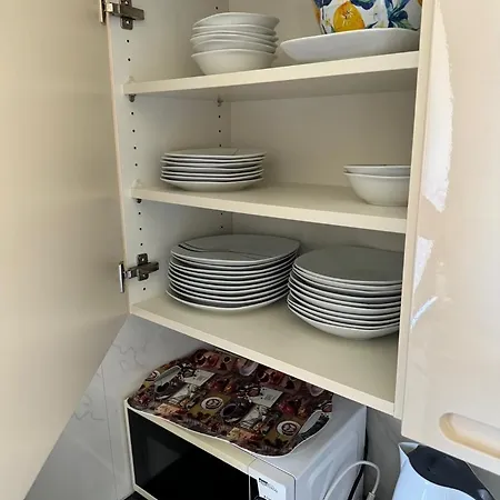 An Der 1 Reihe Vom Apartment Funtana