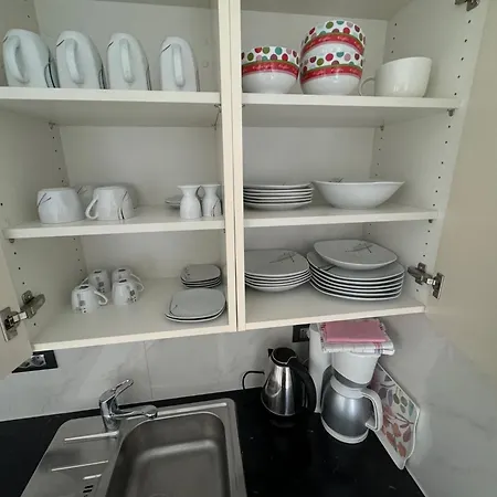 An Der 1 Reihe Vom Apartment