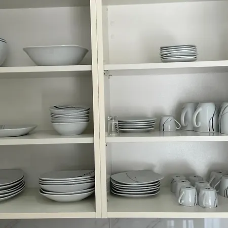 An Der 1 Reihe Vom Apartment