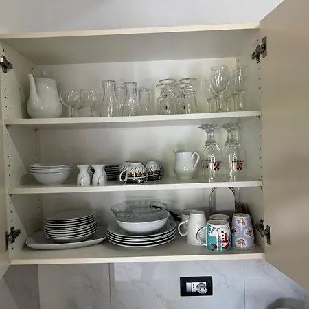 An Der 1 Reihe Vom Apartment